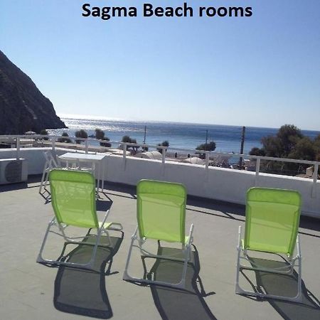Sagma Beach Rooms Períssa Extérieur photo