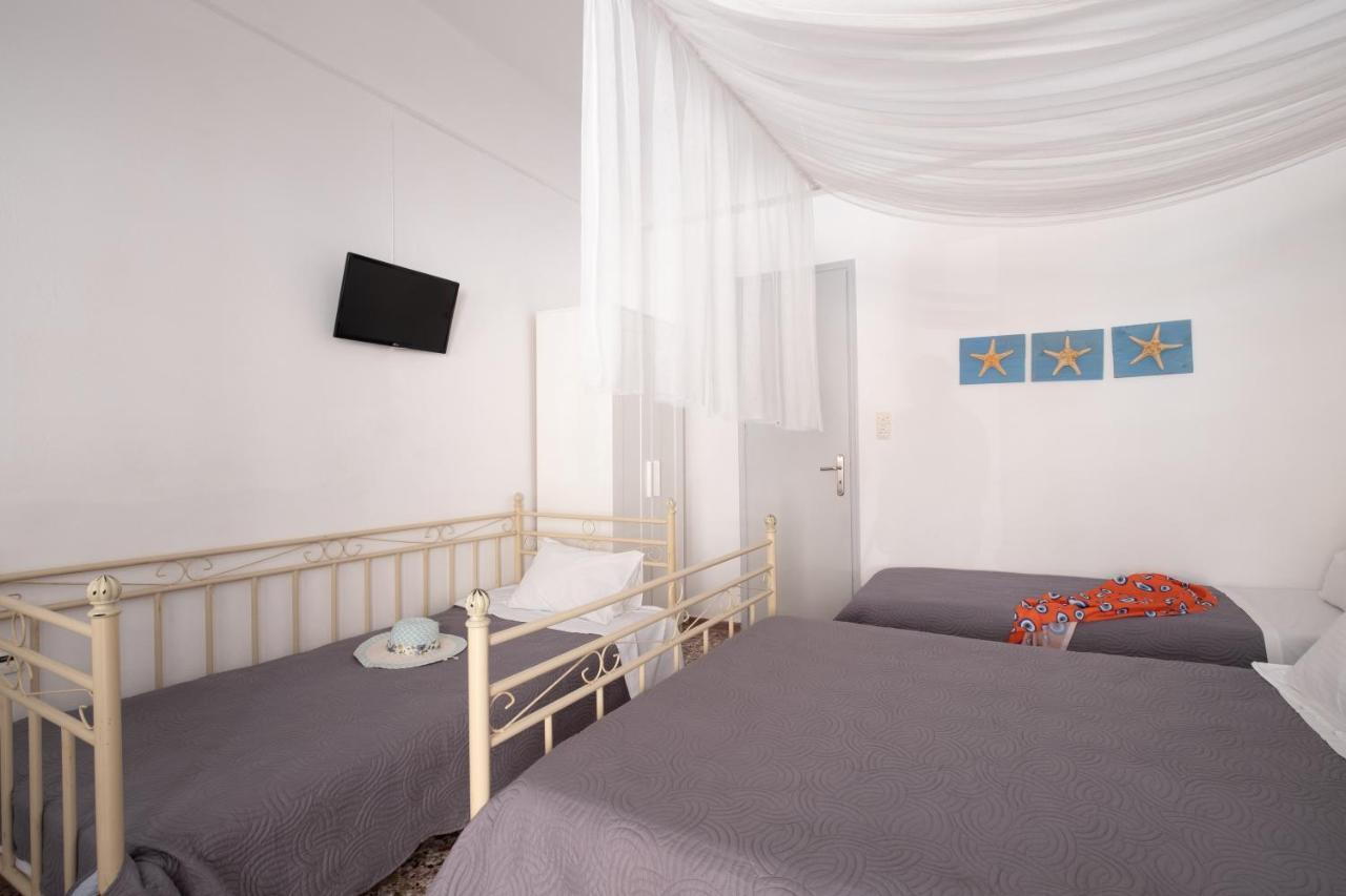 Sagma Beach Rooms Períssa Extérieur photo