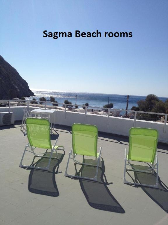 Sagma Beach Rooms Períssa Extérieur photo