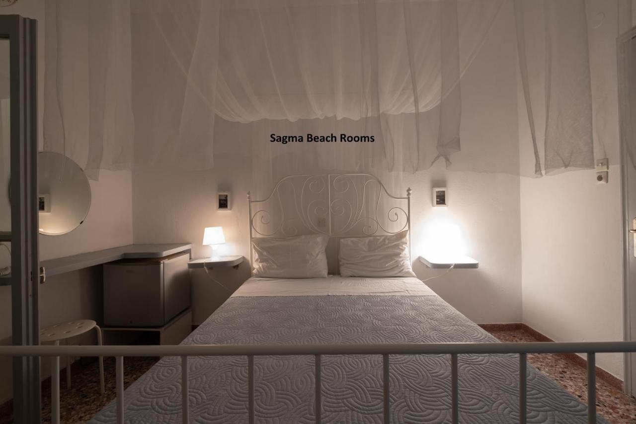 Sagma Beach Rooms Períssa Extérieur photo
