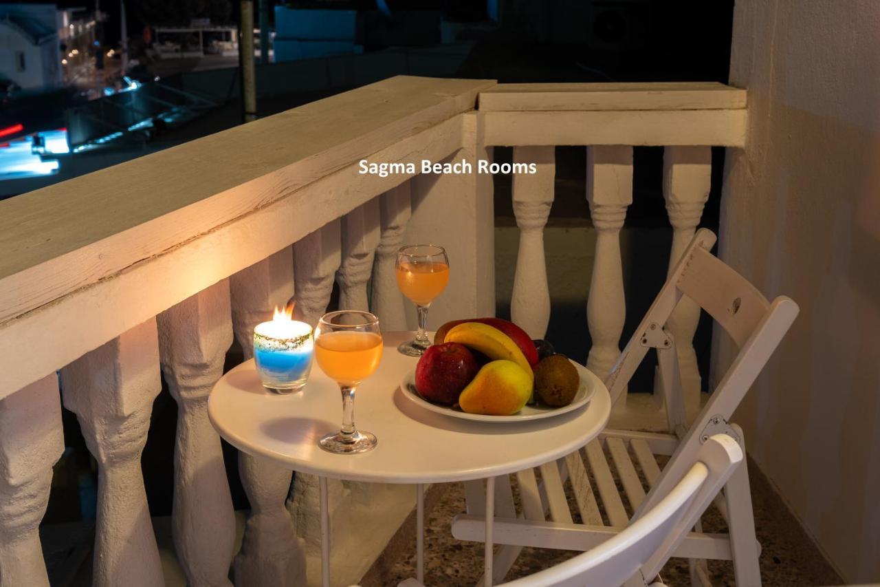 Sagma Beach Rooms Períssa Extérieur photo