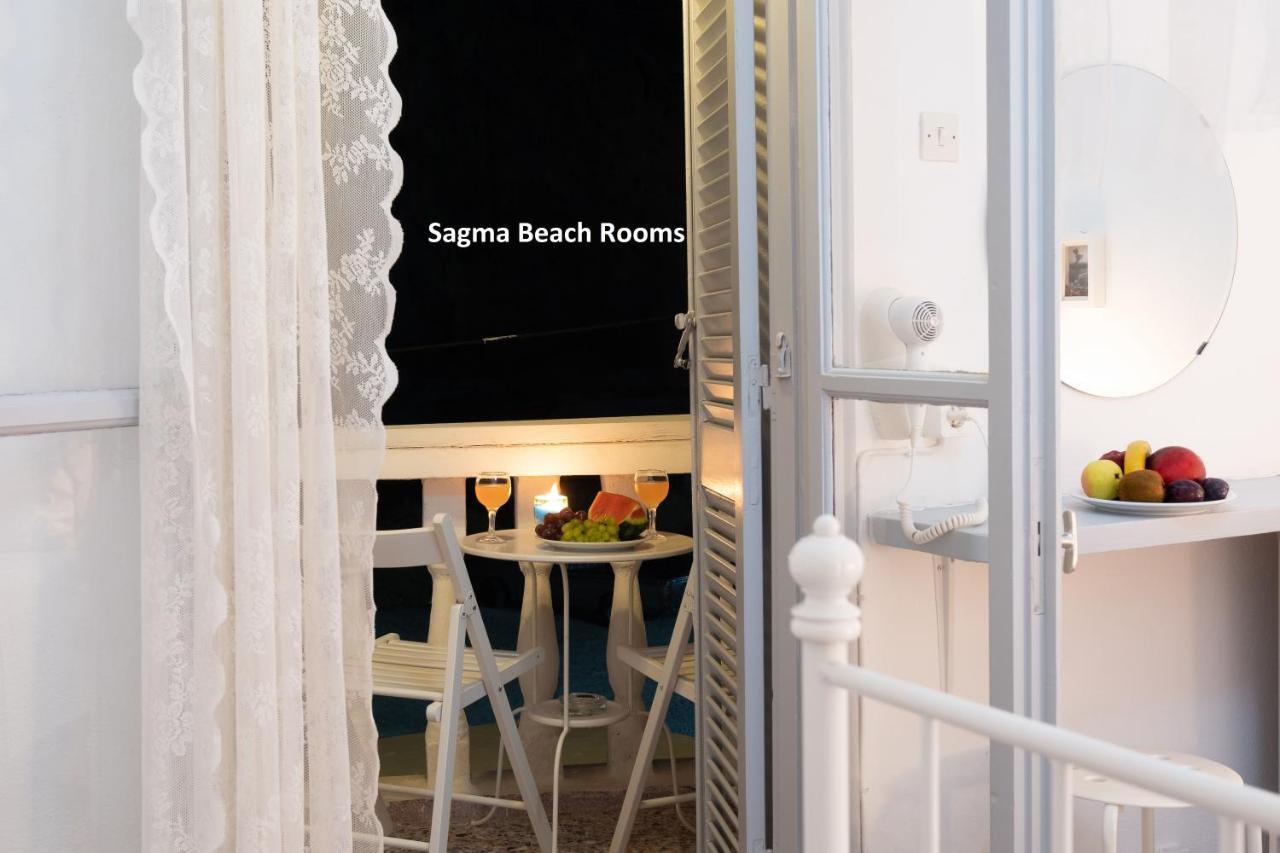 Sagma Beach Rooms Períssa Extérieur photo