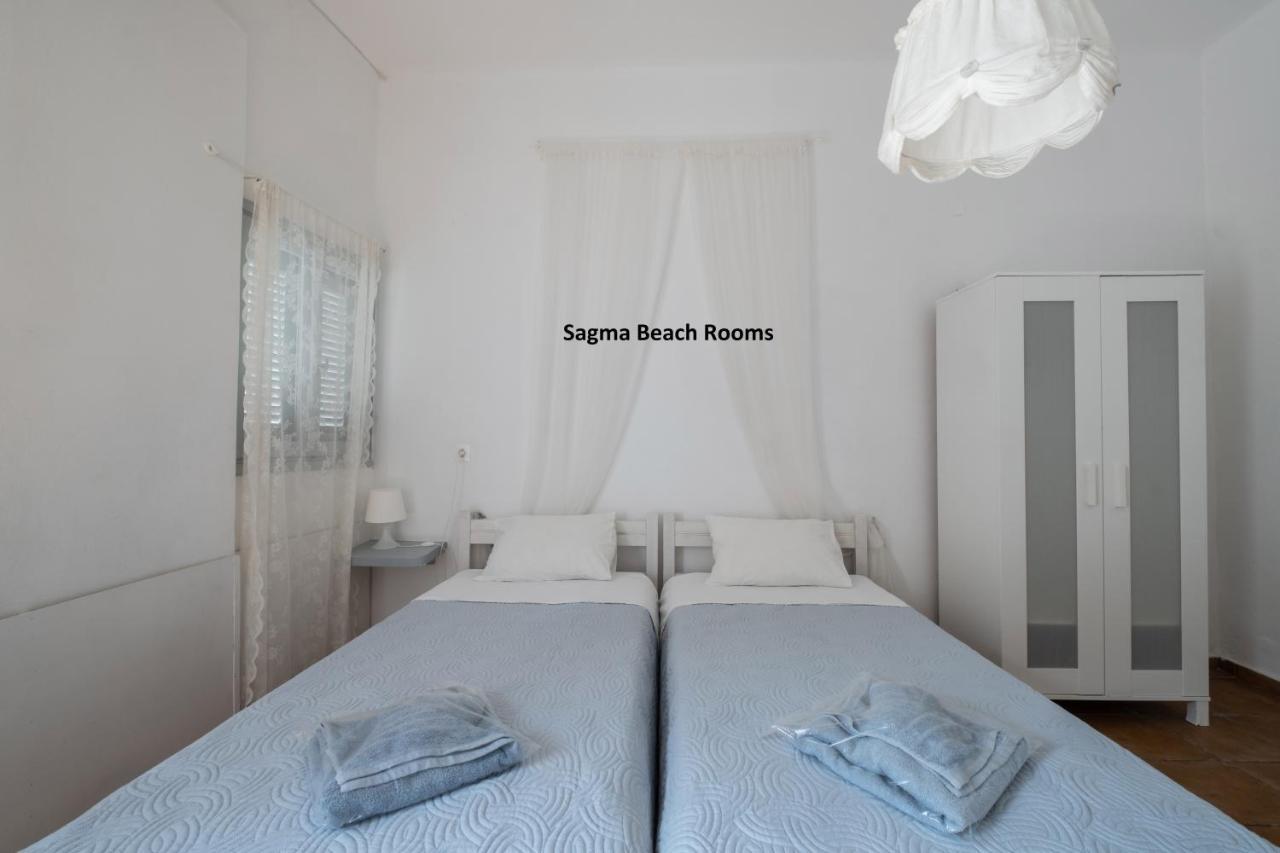 Sagma Beach Rooms Períssa Extérieur photo