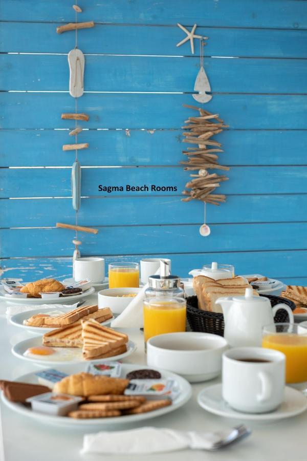 Sagma Beach Rooms Períssa Extérieur photo