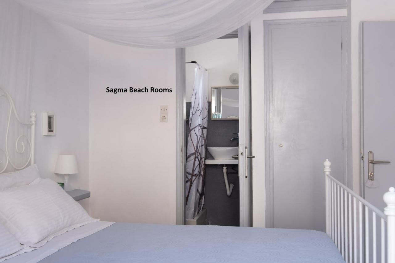 Sagma Beach Rooms Períssa Extérieur photo