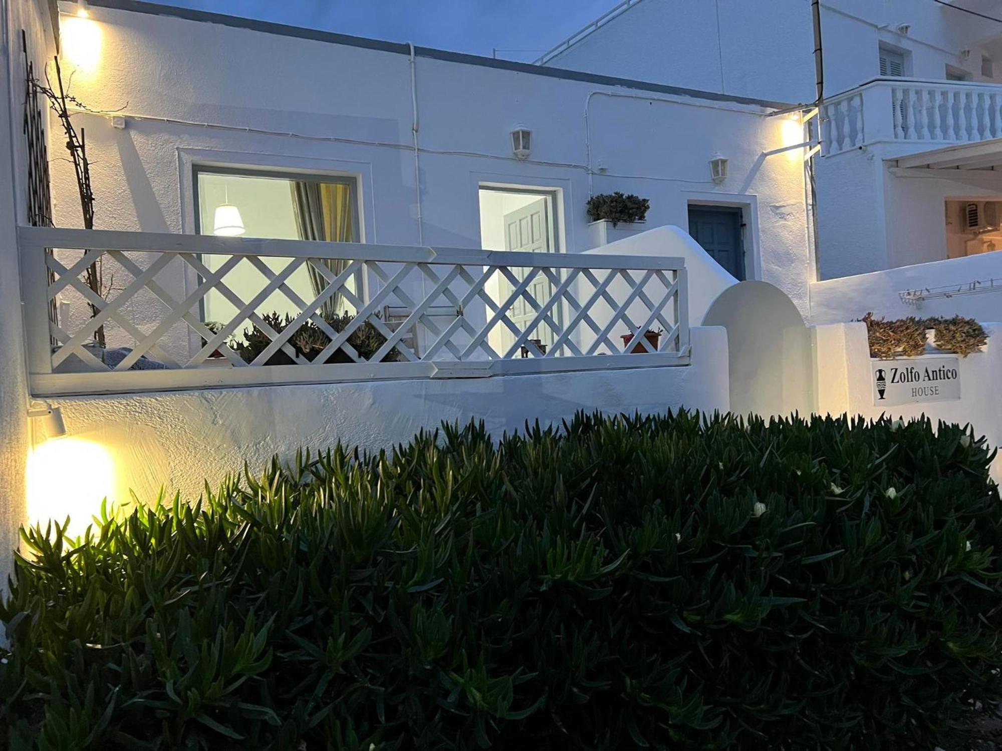 Sagma Beach Rooms Períssa Extérieur photo